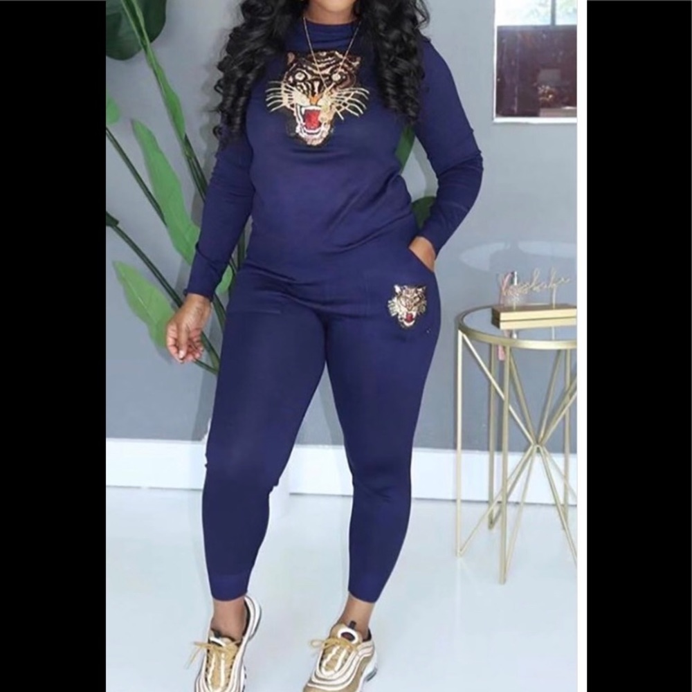 PANTS Two piece set